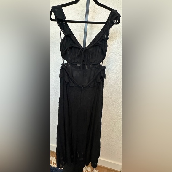 KARINA GRIMALDI | MARIGOT JACQUARD MAXI DRESS - Picture 4 of 5